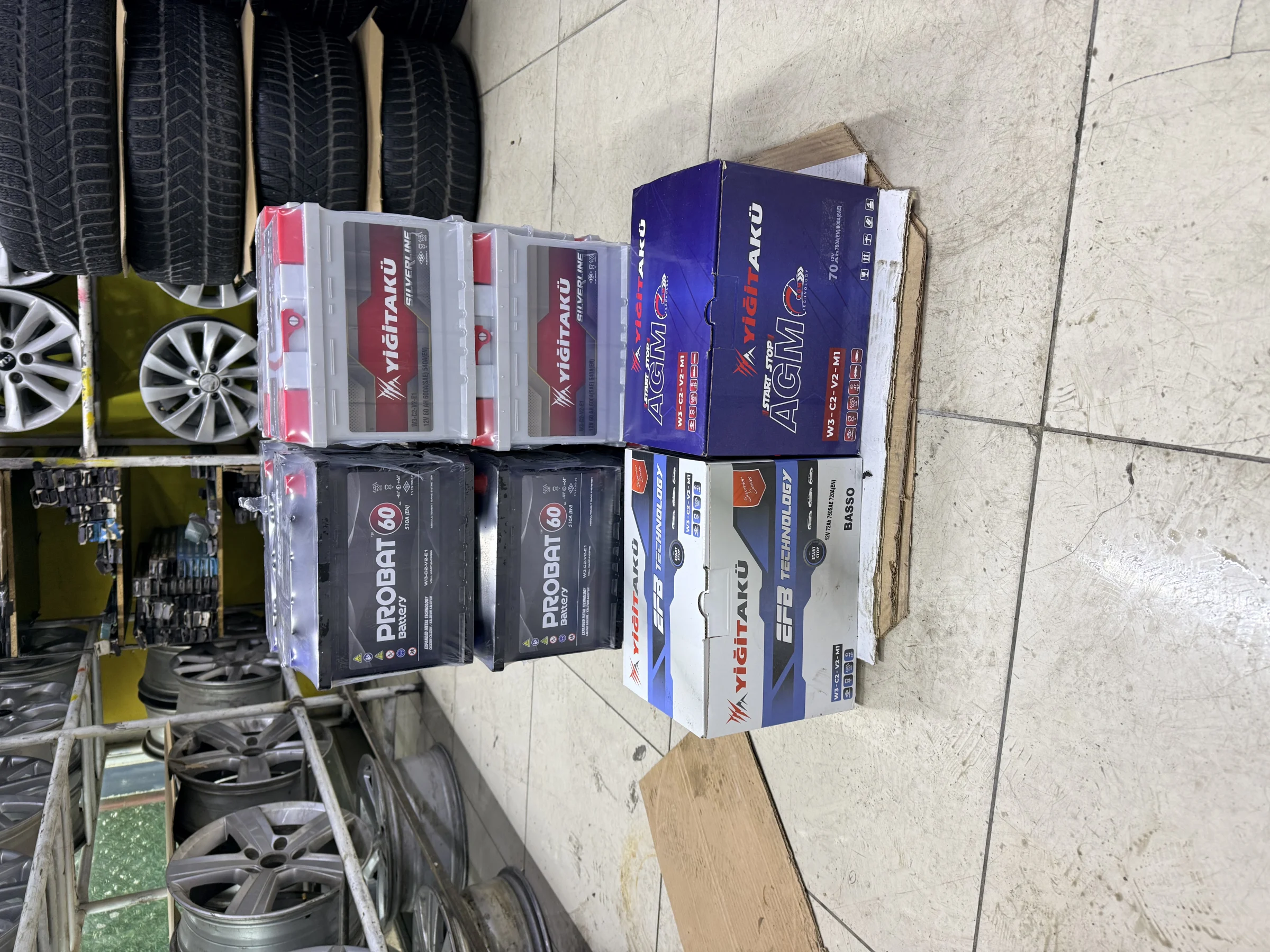 Şanlıurfa Akü Satışı